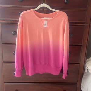 Lou & Grey sweatshirt. Size small